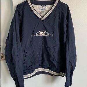 Vintage McKendree University Navy Jacket